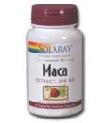 Solaray - Maca Extract, 300mg, 60 capsules
