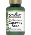 Full Spectrum Caraway Seed 400 mg 60 Caps by Swanson Premium