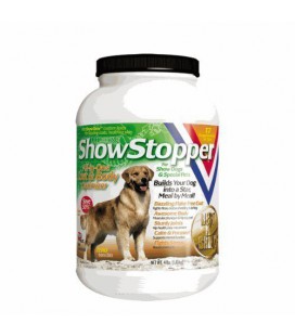 ANIMAL Naturals K9 Showstopper Coat and Skin Optimizer, 4 Pounds