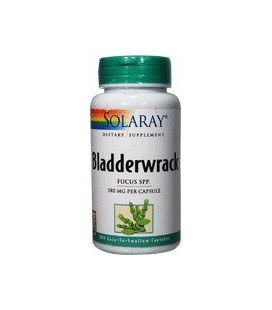 Solaray Bladderwrack 580mg - 100 - Capsule