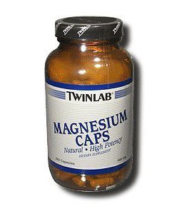 Twinlab Magnesium Caps 400mg, 200 Capsules