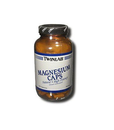 Twinlab Magnesium Caps 400mg, 200 Capsules