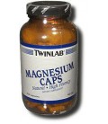 Twinlab Magnesium Caps 400mg, 200 Capsules