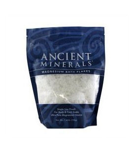 Ancient Minerals Magnesium Bath Fakes Single Use Pouch - 1.65 lb Bag