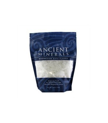 Ancient Minerals Magnesium Bath Fakes Single Use Pouch - 1.65 lb Bag