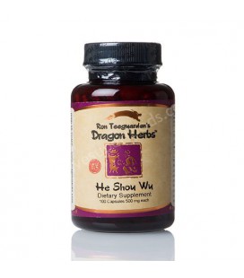 Dragon Herbs He Shou Wu -- 500 mg - 100 Capsules