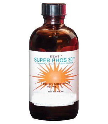 Super Phos 30 Liver and Gallbladder Cleanse! 4 Oz Bottle!