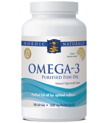 Nordic Naturals Omega-3 Formula, 180-Count