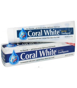 Coral Incorporated - Coral White Tea Tree, 6 oz toothpaste