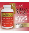 Qunol Mega CoQ10 Softgels, 100 Mg, 120 Count