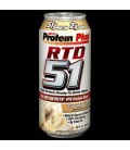MetRX MET-RX Protein Plus RTD 51 - Creamy Vanilla 51gr protein RTD, 15-Ounce (Pack of 12)