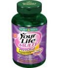 Nature's Bounty Your Life Multi Prenatal, 60 Softgels