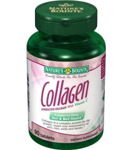 Nature's Bounty Collagen Tablets, 90-Count