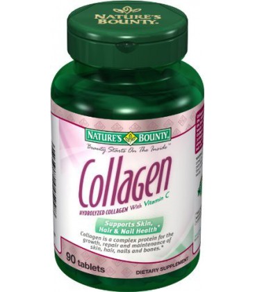 Nature's Bounty Collagen Tablets, 90-Count