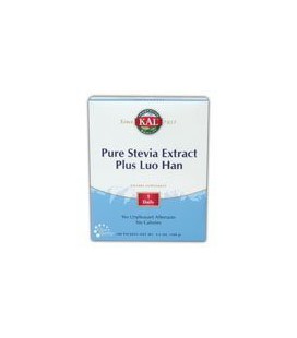 KAL - Pure Stevia Plus Luo Han, 100 g powder