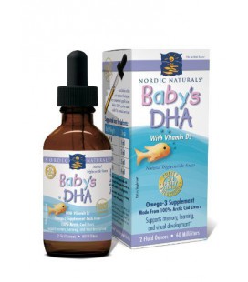 Nordic Naturals Baby's Dha, 2 -Ounce