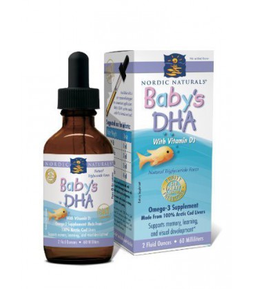 Nordic Naturals Baby's Dha, 2 -Ounce