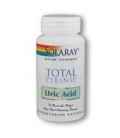 Solaray - Total Cleanse Uric Acid - 60 Vegetarian Capsules
