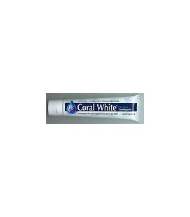 Coral Incorporated - Coral White Mint, 6 oz toothpaste