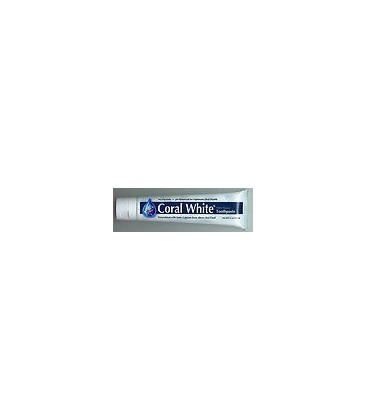 Coral Incorporated - Coral White Mint, 6 oz toothpaste