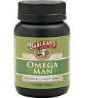 Barlean's Organic Oils Omega Man, 120 Count /1000 mg each