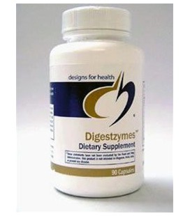 Designs For Health - Digestzymes 90 Capsules