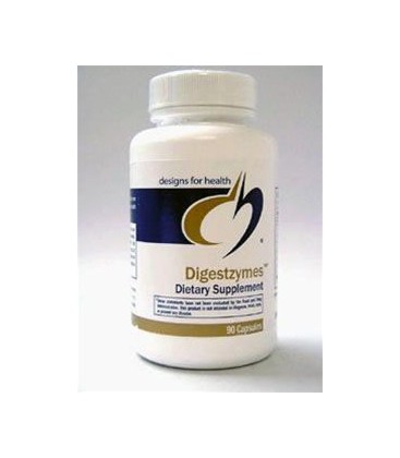 Designs For Health - Digestzymes 90 Capsules