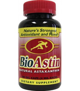 Nutrex Hawaii BioAstin Natural Astaxanthin 4mgs., 120 gel caps