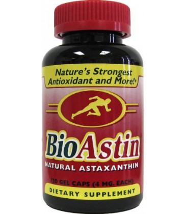 Nutrex Hawaii BioAstin Natural Astaxanthin 4mgs., 120 gel caps