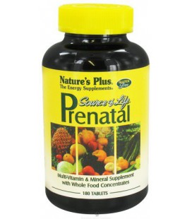 Nature's Plus - Source Of Life Prenatal Tablets 180