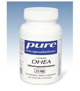 DHEA Micronized 25mg 60 VegiCaps