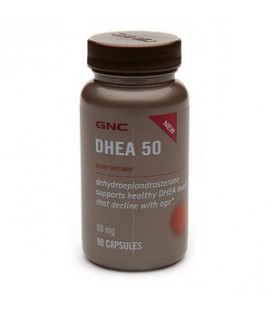 GNC DHEA 50, Capsules, 90 ea