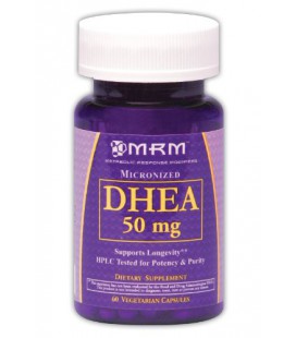 MRM DHEA 50mg, 60 Vegetarian Capsues