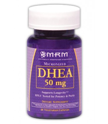 MRM DHEA 50mg, 60 Vegetarian Capsues