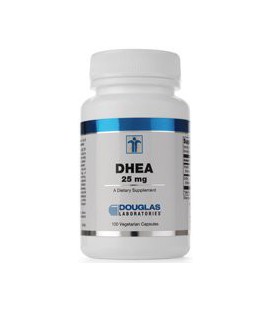 Douglas Laboratories DHEA - 25 mg - 100 Vegetarian Capsules