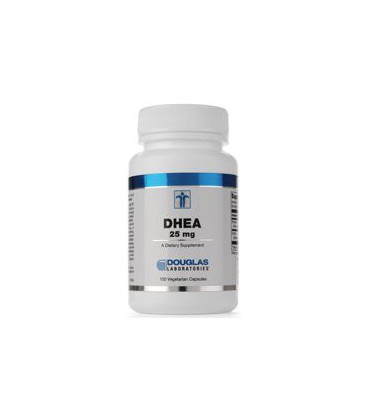 Douglas Laboratories DHEA - 25 mg - 100 Vegetarian Capsules