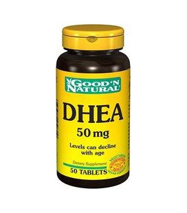 DHEA 50 mg Good 'N Natural 50 Tabs