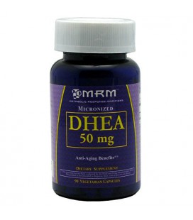 MRM micronisée DHEA 50mg 90 capsules