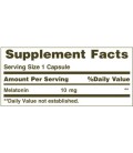 Nature's Bounty Maximum Strength Melatonin 10mg Capsules, 60-Count