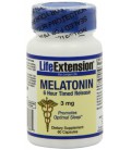 Life Extension Melatonin 6 Hour Timed Release, 3 Mg Capsules, 60-Count