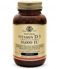 Vitamine D3 10000 Iu 120 softgels Solgar