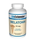 Life Extension Melatonin, 10 mg, Capsules, 60-Count