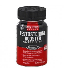 Six Star Testosterone Booster, Capsules, 60 ea