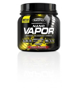 Muscletech Nano Vapor Performance, Fruit Punch, 1.2 Pound