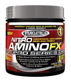 Muscletech Nitro Amino Fx Pro Series, Fruit Punch, 0.85-Pound