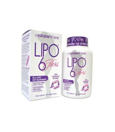 Lipo 6 pour femmes