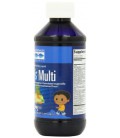 Trace Minerals Kids Multi-Vitamin/Mineral Supplement, Fast-Absorbing Liquid Formula, Citrus Punch, 8-Ounce Bottles