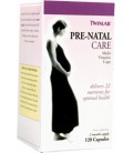 Twinlab Pre-Natal Care, Multi Vitamin Caps, 120 Capsules (Pack of 2)