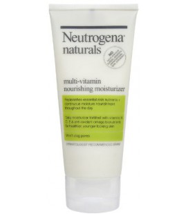 Neutrogena Naturals Multi-Vitamin Nourishing Moisturizer, 3 Ounce