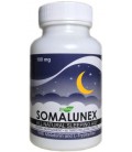 SomaLunex 100mg: Extra Strength Sleeping Pills Melatonin, L-Tryptophan, Chamomile, Valerian, & St Johns Wort